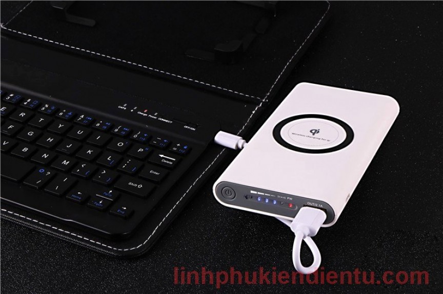 SẠC DỰ PHÒNG KHÔNG DÂY 10000MAH CHUẨN QI HÀNG LOẠI 1 SẠC DỰ PHÒNG KHÔNG DÂY 10000MAH CHUẨN QI HÀNG LOẠI 1