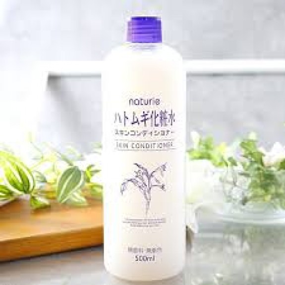 Nước Hoa Hồng Naturie Skin Conditioner 500ml Nước Hoa Hồng Naturie Skin Conditioner 500ml