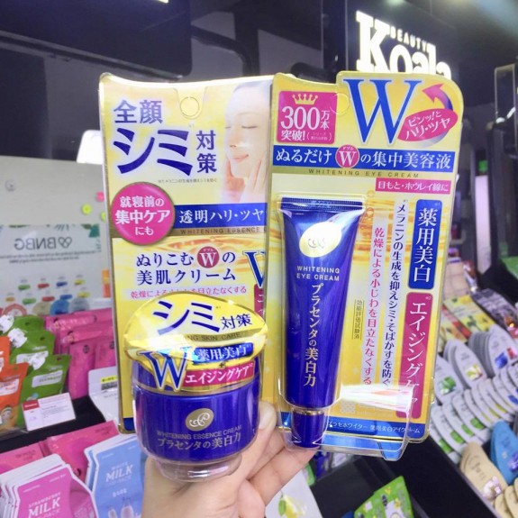 Kem Trị Thâm Mắt Chống Nhăn Meishoku Whitening Eye 30g Kem Trị Thâm Mắt Chống Nhăn Meishoku Whitening Eye 30g