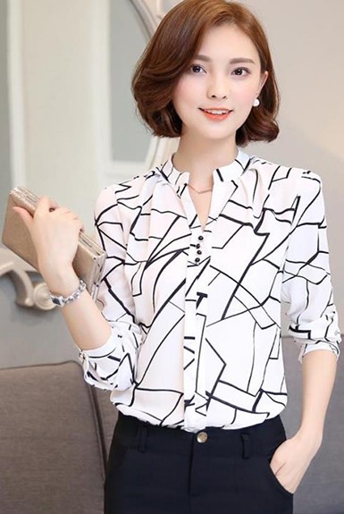 Áo sơ mi 10 màu cho khách lựa Áo sơ mi 10 màu cho khách lựa