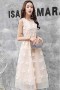 Đầm maxi đẹp tay ngắn họa tiết Đầm maxi đẹp tay ngắn họa tiết