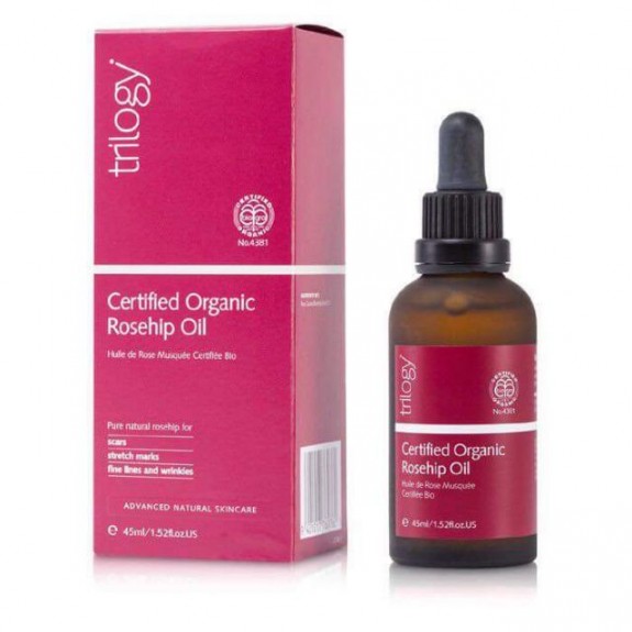 Dầu Nụ Tầm Xuân Certified Organic Tri.lo.gy Rosehip Oil 45ml Dầu Nụ Tầm Xuân Certified Organic Tri.lo.gy Rosehip Oil 45ml