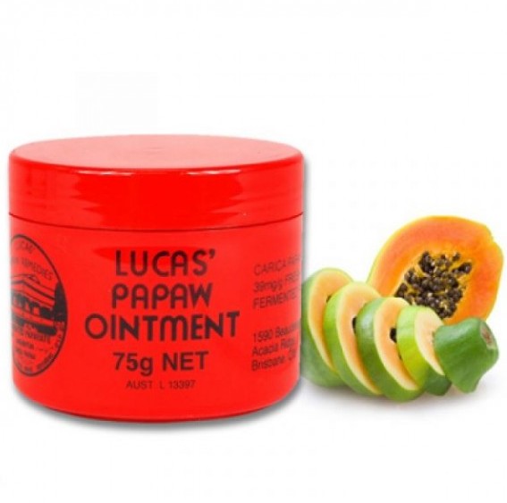 Kem Đu Đủ Đa Năng Lucas Papaw Ointment 75gr Úc