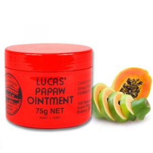 Kem Đu Đủ Đa Năng Lucas Papaw Ointment 75gr Úc Kem Đu Đủ Đa Năng Lucas Papaw Ointment 75gr Úc