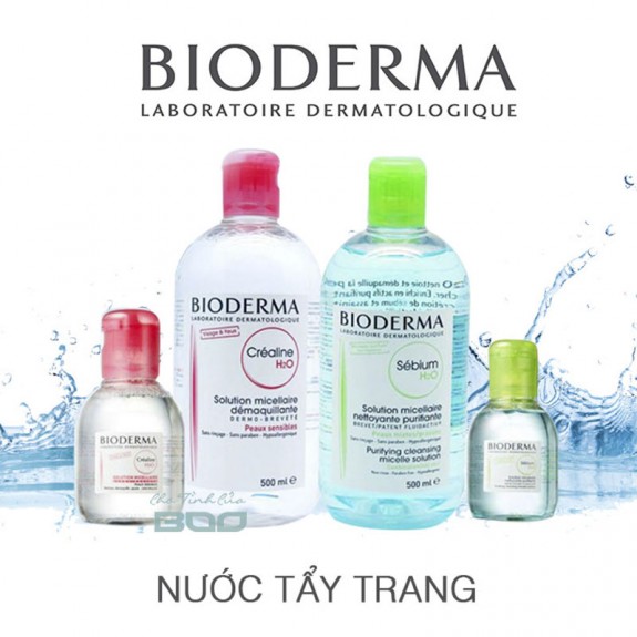 500ml Nước Tẩy Trang Bioderma H2O 500ml Nước Tẩy Trang Bioderma H2O