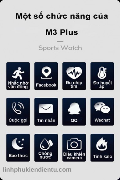 ĐỒNG HỒ THÔNG MINH M3 PLUS TỪ NHÀ SẢN XUẤT XIAOMI - CÔNG NGHỆ VƯỢT TRỘI ĐỒNG HỒ THÔNG MINH M3 PLUS TỪ NHÀ SẢN XUẤT XIAOMI - CÔNG NGHỆ VƯỢT TRỘI