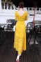 Đầm dự tiệc ren xòe sang trọng Đầm dự tiệc ren xòe sang trọng