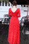 Đầm dự tiệc ren xòe sang trọng Đầm dự tiệc ren xòe sang trọng