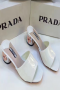 Dép đế vuông prada đủ màu  Dép đế vuông prada đủ màu