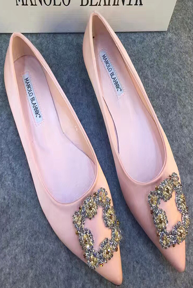 Giày búp bê manolo blahnik Giày búp bê manolo blahnik