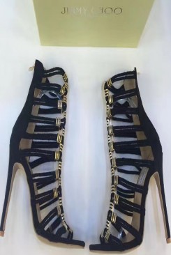 Guốc cao gót jimmy choo