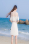 Đầm ôm body gợn sóng Đầm ôm body gợn sóng