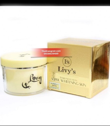 Kem Dưỡng trắng da Livy's