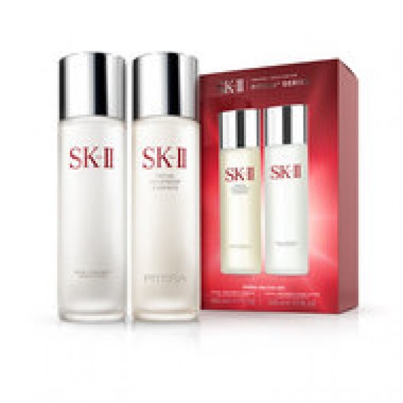 Bộ đôi Nước thần và Sữa dưỡng da SKII (75ml)