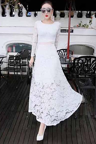 Đầm dự tiệc ren xòe sang trọng Đầm dự tiệc ren xòe sang trọng