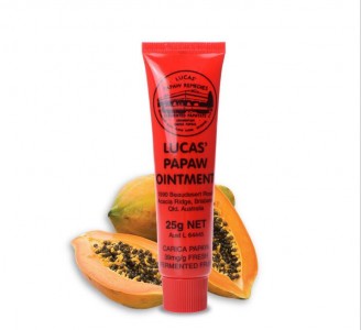 Kem Đu Đủ Đa Năng Lucas Papaw Ointment 25gr Úc Kem Đu Đủ Đa Năng Lucas Papaw Ointment 25gr Úc