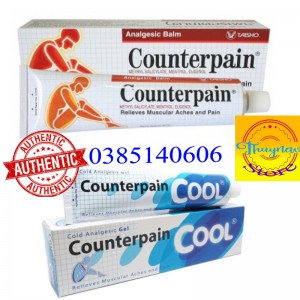 Kem cao xoa bóp Counterpain 120g Thái Lan Red & Cool Kem cao xoa bóp Counterpain 120g Thái Lan Red & Cool
