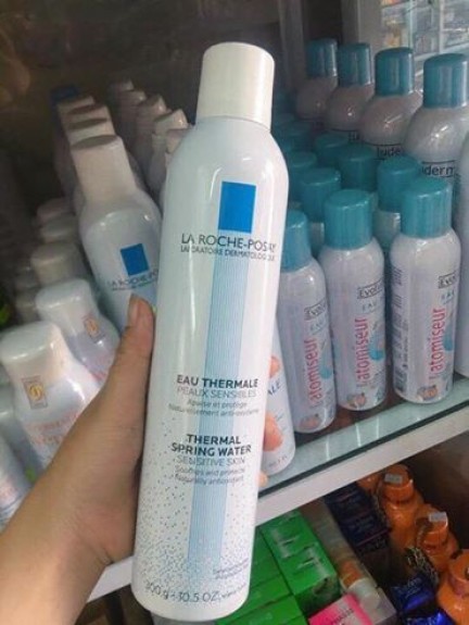 CHAI NƯỚC XỊT KHOÁNG LA ROCHE POSAY 300ML CHAI NƯỚC XỊT KHOÁNG LA ROCHE POSAY 300ML
