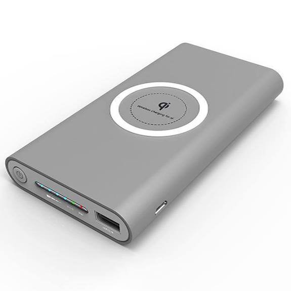 SẠC DỰ PHÒNG KHÔNG DÂY 10000MAH CHUẨN QI HÀNG LOẠI 1
