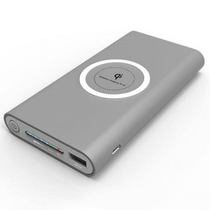 SẠC DỰ PHÒNG KHÔNG DÂY 10000MAH CHUẨN QI HÀNG LOẠI 1 SẠC DỰ PHÒNG KHÔNG DÂY 10000MAH CHUẨN QI HÀNG LOẠI 1