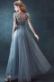 Đầm maxi xòe có tay đi tiệc Đầm maxi xòe có tay đi tiệc