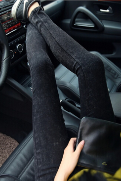 Quần Legging jean thun co dãn cực tốt Quần Legging jean thun co dãn cực tốt