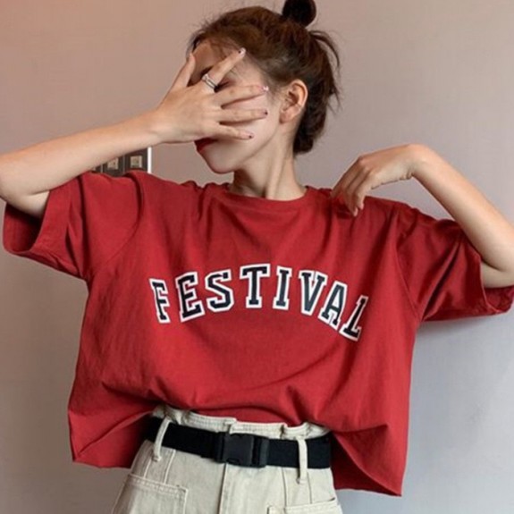 Áo Thun Nữ Croptop, Áo phông nữ croptop form rộng, In hình chữ, họa tiết nhiều màu, nhiều kiểu Áo Thun Nữ Croptop, Áo phông nữ croptop form rộng, In hình chữ, họa tiết nhiều màu, nhiều kiểu