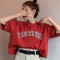 Áo Thun Nữ Croptop, Áo phông nữ croptop form rộng, In hình chữ, họa tiết nhiều màu, nhiều kiểu Áo Thun Nữ Croptop, Áo phông nữ croptop form rộng, In hình chữ, họa tiết nhiều màu, nhiều kiểu