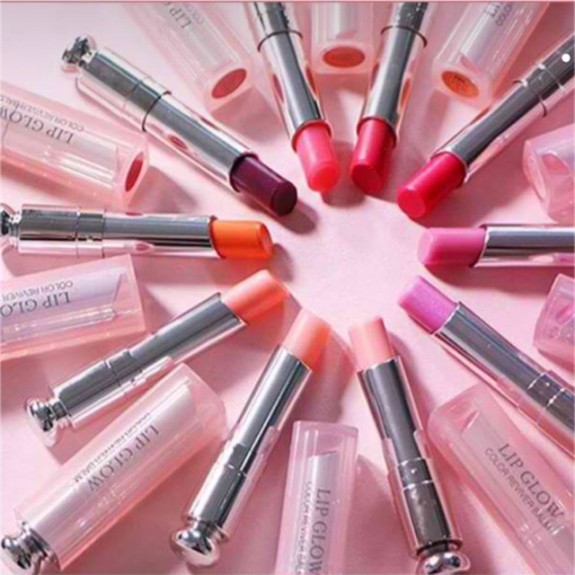 SON DƯỠNG DIOR LIP GLOW 001-004-101-102 SON DƯỠNG DIOR LIP GLOW 001-004-101-102
