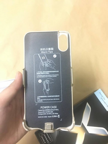 ỐP LƯNG KIÊM SẠC DỰ PHÒNG IPHONE X ỐP LƯNG KIÊM SẠC DỰ PHÒNG IPHONE X