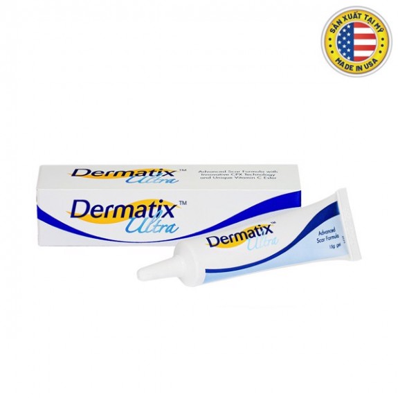 (Bill) Dermatix Ultra Kem Làm Phẳng Mềm Và Mờ Sẹo 15g