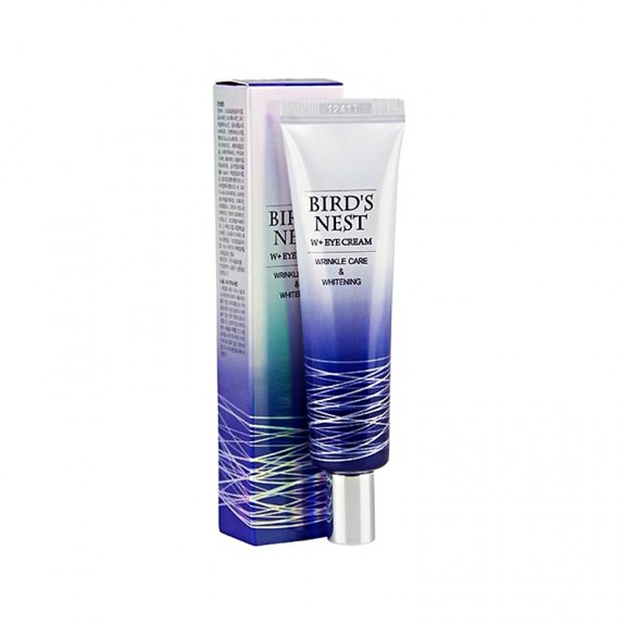 Kem mắt dưỡng trắng và ngăn ngừa lão hóa - BIRD'S NEST W+ EYE CREAM (Mẫu Mới)