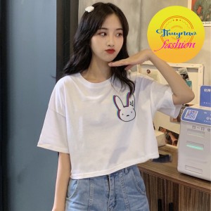 Áo Thun Nữ Croptop, Áo phông nữ croptop form rộng, In hình chữ, họa tiết nhiều màu, nhiều kiểu Áo Thun Nữ Croptop, Áo phông nữ croptop form rộng, In hình chữ, họa tiết nhiều màu, nhiều kiểu