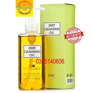 Dầu tẩy trang Olive DHC Deep Cleansing Oil 200ml