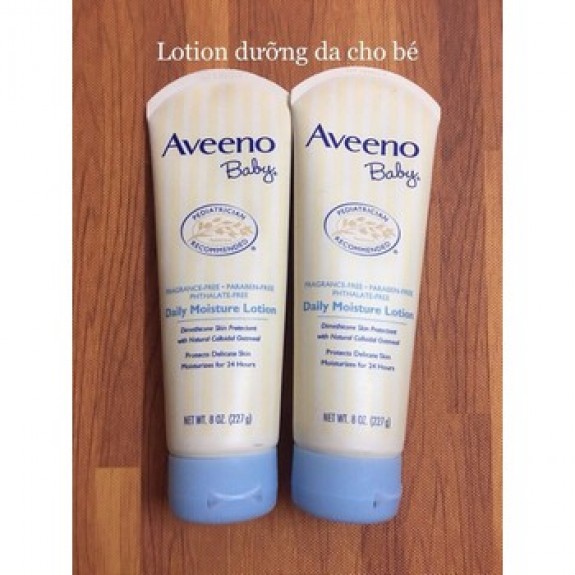 Kem Dưỡng Cho Bé Aveeno Baby Calming Comfort Lotion Lavender & Vanilla (227g) Kem Dưỡng Cho Bé Aveeno Baby Calming Comfort Lotion Lavender & Vanilla (227g)