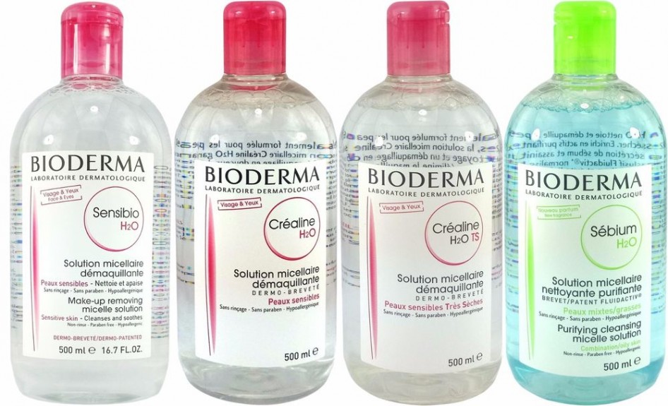500ml Nước Tẩy Trang Bioderma H2O 500ml Nước Tẩy Trang Bioderma H2O
