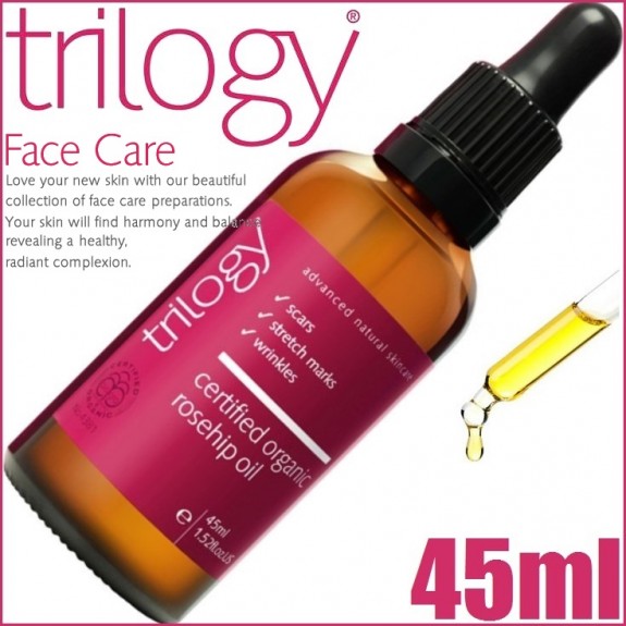 Dầu Nụ Tầm Xuân Certified Organic Tri.lo.gy Rosehip Oil 45ml Dầu Nụ Tầm Xuân Certified Organic Tri.lo.gy Rosehip Oil 45ml