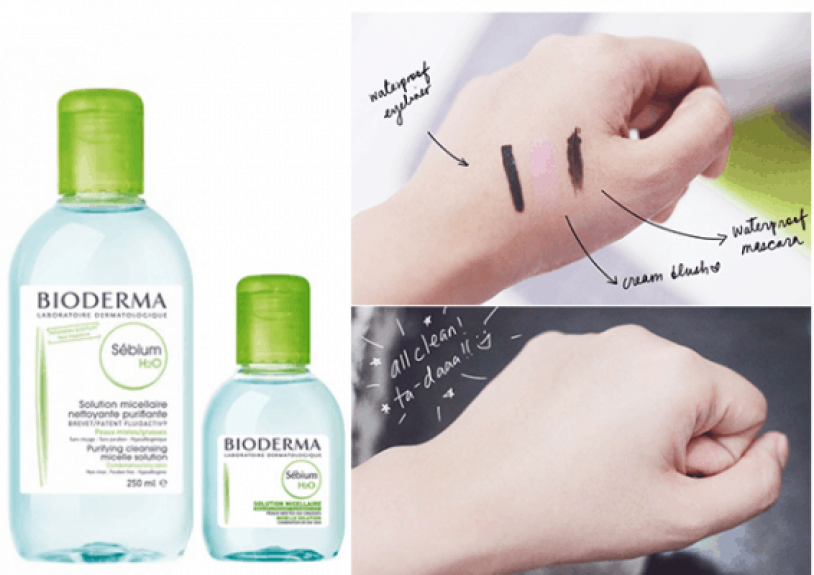500ml Nước Tẩy Trang Bioderma H2O 500ml Nước Tẩy Trang Bioderma H2O